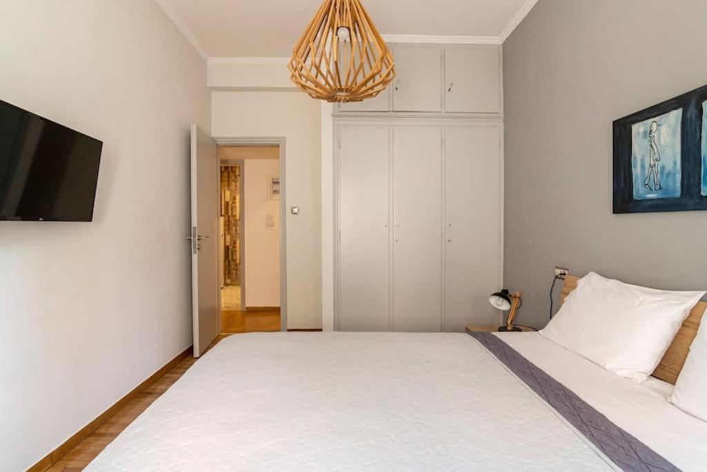 Leon Cozy Apartment Athen Exterior foto