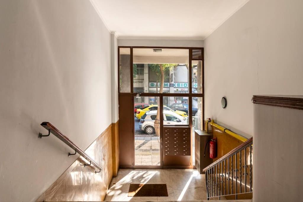 Leon Cozy Apartment Athen Exterior foto