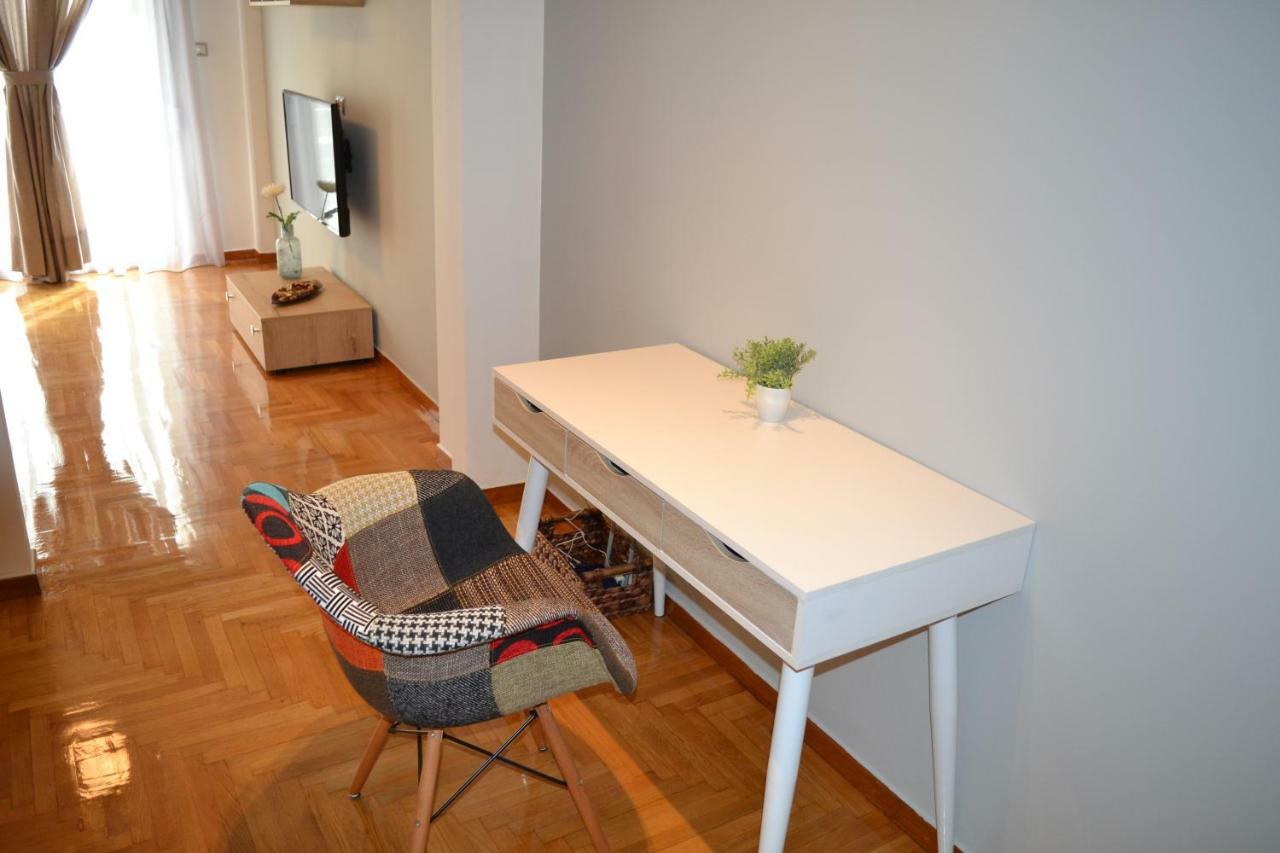 Leon Cozy Apartment Athen Exterior foto